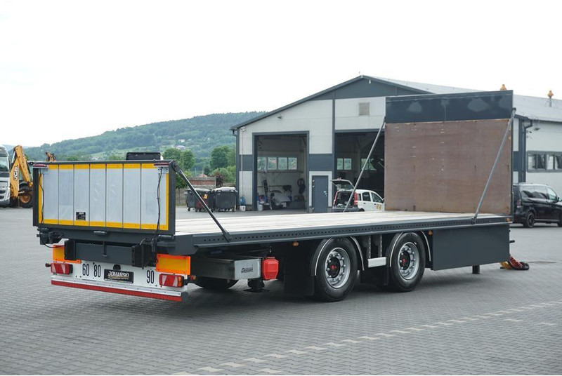 Fruehauf / TANDEM / PLATFORMA / DŁ. 7,3 M - Dropside/ Flatbed trailer: picture 5 Fruehauf / TANDEM / PLATFORMA / DŁ. 7,3 M - Dropside/ Flatbed trailer: picture 5