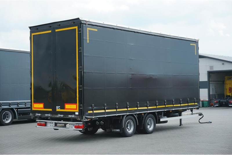 Gniotpol TANDEM / PRZEJAZDOWA / DŁ. 7,75 M - Curtainsider trailer: picture 5 Gniotpol TANDEM / PRZEJAZDOWA / DŁ. 7,75 M - Curtainsider trailer: picture 5