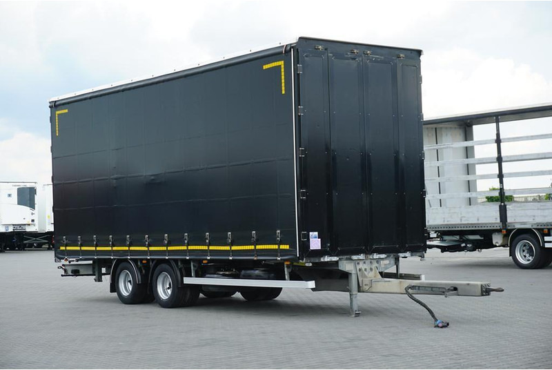 Gniotpol TANDEM / PRZEJAZDOWA / DŁ. 7,75 M - Curtainsider trailer: picture 1 Gniotpol TANDEM / PRZEJAZDOWA / DŁ. 7,75 M - Curtainsider trailer: picture 1