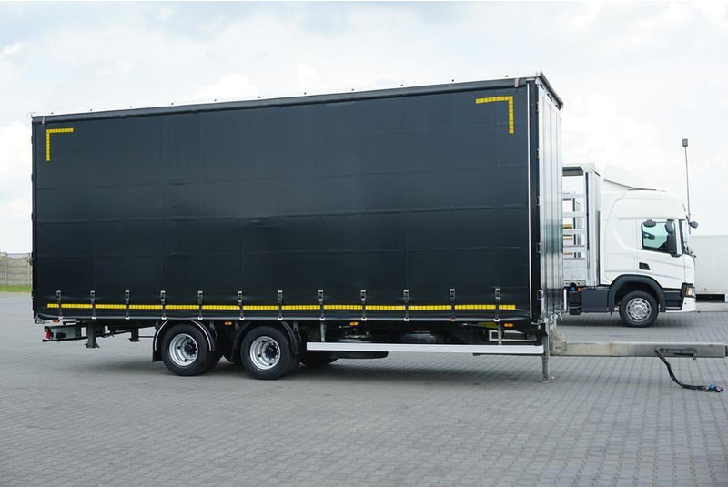 Gniotpol TANDEM / PRZEJAZDOWA / DŁ. 7,75 M - Curtainsider trailer: picture 4 Gniotpol TANDEM / PRZEJAZDOWA / DŁ. 7,75 M - Curtainsider trailer: picture 4