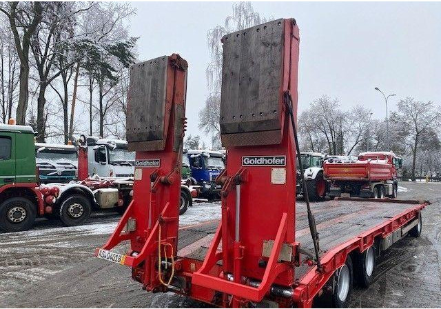 Goldhofer TUP3-24/80 - Low loader trailer: picture 4 Goldhofer TUP3-24/80 - Low loader trailer: picture 4