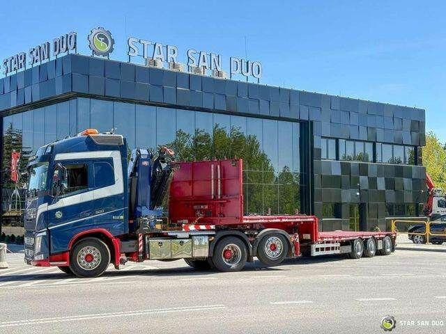 HRD Semitrailer Low Loader NRD NTS 3 Axle Tieflader - Low loader trailer: picture 4 HRD Semitrailer Low Loader NRD NTS 3 Axle Tieflader - Low loader trailer: picture 4