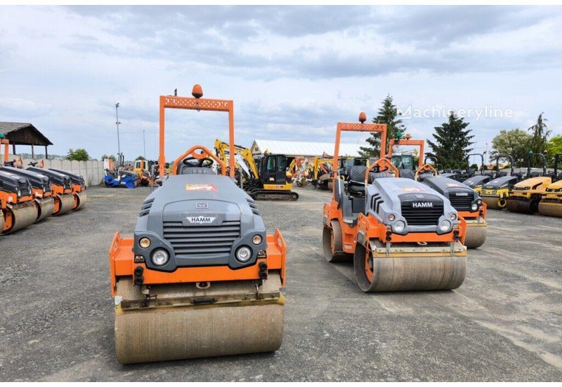 Hamm HD 12 VV - Mini road roller - Roller: picture 1 Hamm HD 12 VV - Mini road roller - Roller: picture 1