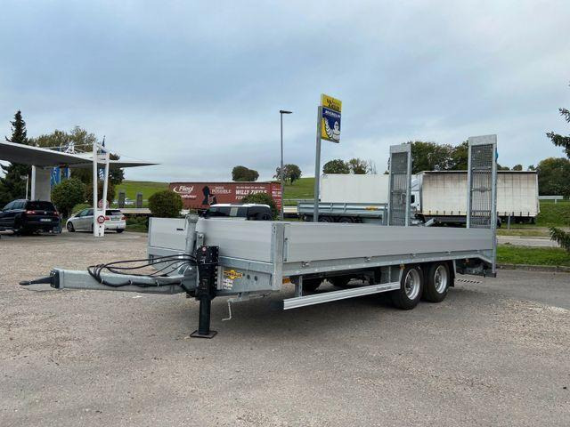 Humbaur HBT 106224 Vehicle transporter trailer - Dropside/ Flatbed trailer: picture 4 Humbaur HBT 106224 Vehicle transporter trailer - Dropside/ Flatbed trailer: picture 4