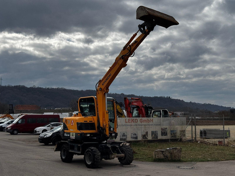 Hyundai Robex 55W-9A - Wheel excavator: picture 2 Hyundai Robex 55W-9A - Wheel excavator: picture 2