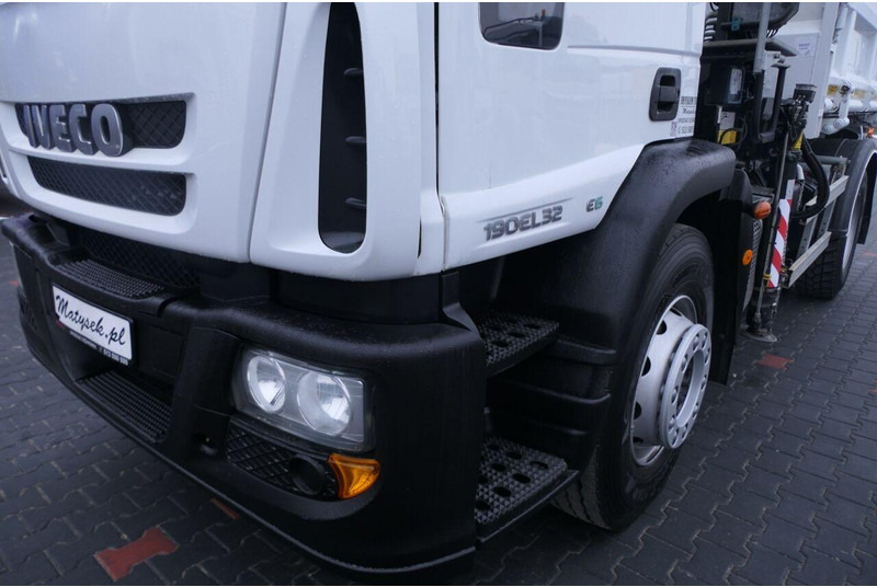 Tipper, Crane truck Iveco 19 - 320 KM / E 6 / Wywrotka + HDS / HYDROBURTA / 3 STRONNY KIPP: picture 17