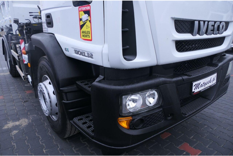 Tipper, Crane truck Iveco 19 - 320 KM / E 6 / Wywrotka + HDS / HYDROBURTA / 3 STRONNY KIPP: picture 16