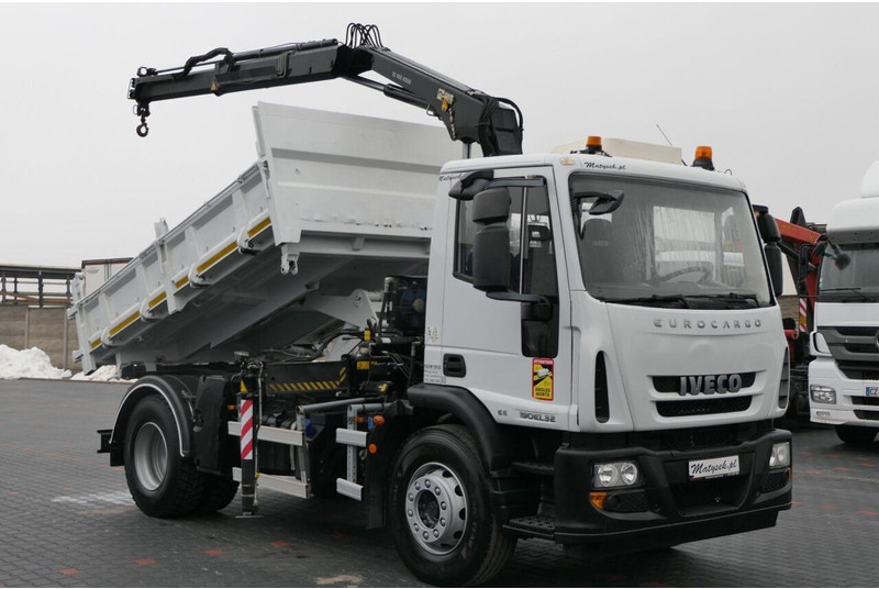 Iveco 19 - 320 KM / E 6 / Wywrotka + HDS / HYDROBURTA / 3 STRONNY KIPP - Tipper, Crane truck: picture 5 Iveco 19 - 320 KM / E 6 / Wywrotka + HDS / HYDROBURTA / 3 STRONNY KIPP - Tipper, Crane truck: picture 5