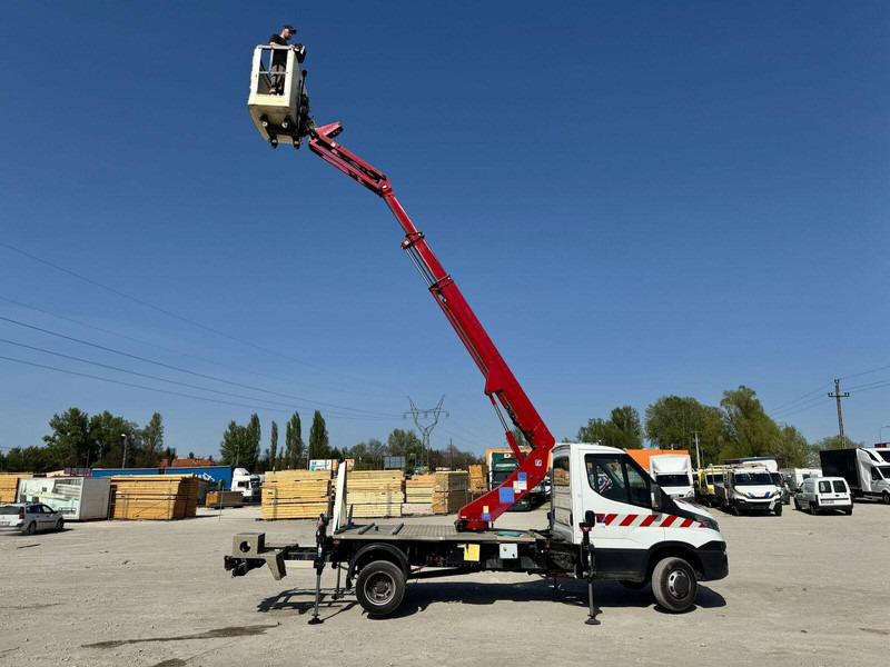 Iveco 35-140 S Ruthmann 145 TJ - Lifting Basket - Truck mounted aerial platform: picture 3 Iveco 35-140 S Ruthmann 145 TJ - Lifting Basket - Truck mounted aerial platform: picture 3