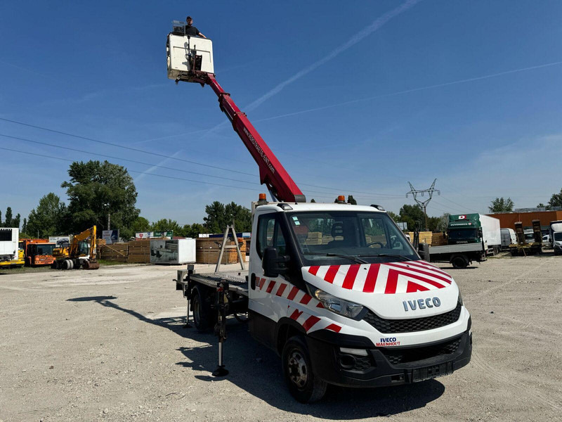 Iveco 35-140 S - Ruthmann 145TJ Lifting Basket - Truck mounted aerial platform: picture 1 Iveco 35-140 S - Ruthmann 145TJ Lifting Basket - Truck mounted aerial platform: picture 1
