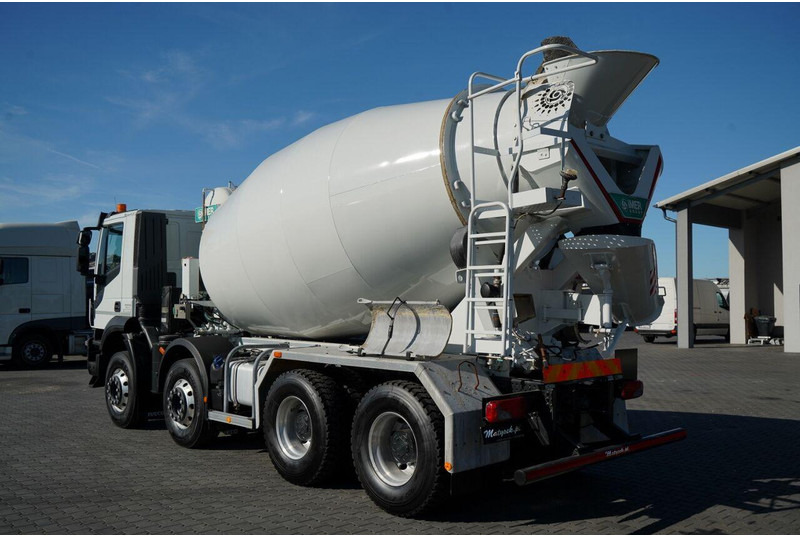 Iveco 400 SL X-WAY STRALIS / 8X4 /  BETONOMIESZARKA / IMER / OPONY 100 - Concrete mixer truck: picture 4 Iveco 400 SL X-WAY STRALIS / 8X4 /  BETONOMIESZARKA / IMER / OPONY 100 - Concrete mixer truck: picture 4