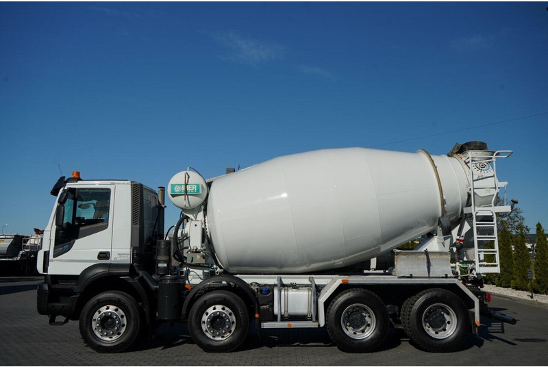 Iveco 400 SL X-WAY STRALIS / 8X4 /  BETONOMIESZARKA / IMER / OPONY 100 - Concrete mixer truck: picture 3 Iveco 400 SL X-WAY STRALIS / 8X4 /  BETONOMIESZARKA / IMER / OPONY 100 - Concrete mixer truck: picture 3