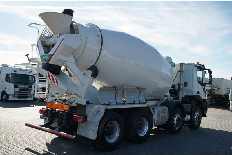 Iveco 400 SL X-WAY STRALIS / 8X4 /  BETONOMIESZARKA / IMER / OPONY 100 - Concrete mixer truck: picture 5 Iveco 400 SL X-WAY STRALIS / 8X4 /  BETONOMIESZARKA / IMER / OPONY 100 - Concrete mixer truck: picture 5