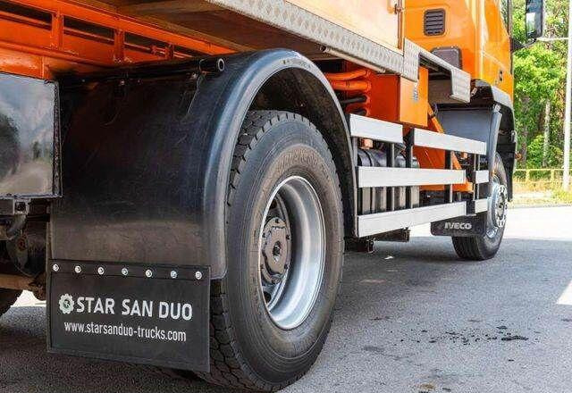 Truck mounted aerial platform Iveco CURSOR 240 4x4 RUTHMANN T225 22,5 Meters Lift: picture 13 Truck mounted aerial platform Iveco CURSOR 240 4x4 RUTHMANN T225 22,5 Meters Lift: picture 13