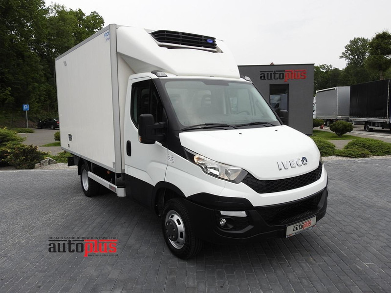 Iveco DAILY 35C15 KONTENER CHŁODNIA -12*C ZASILANIE 230V TEMPOMAT KLIM - Refrigerated van: picture 1 Iveco DAILY 35C15 KONTENER CHŁODNIA -12*C ZASILANIE 230V TEMPOMAT KLIM - Refrigerated van: picture 1