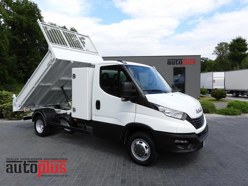 Iveco DAILY 35C16 WYWROTKA TEMPOMAT BLIŹNIACZE KOŁA KLIMATYZACJA 160K - Tipper van: picture 1 Iveco DAILY 35C16 WYWROTKA TEMPOMAT BLIŹNIACZE KOŁA KLIMATYZACJA 160K - Tipper van: picture 1