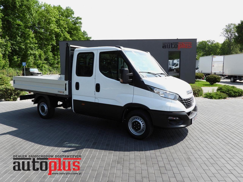 Iveco DAILY 35S12 SKRZYNIA PODWÓJNA KABINA DOKA 7 MIEJSC KLIMATYZACJA - Open body delivery van: picture 1 Iveco DAILY 35S12 SKRZYNIA PODWÓJNA KABINA DOKA 7 MIEJSC KLIMATYZACJA - Open body delivery van: picture 1