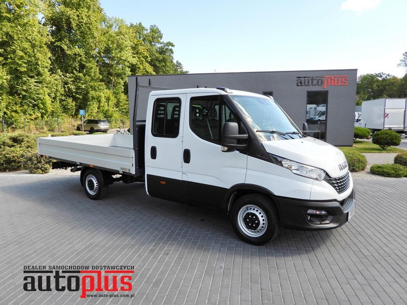 Iveco DAILY 35S14 SKRZYNIA PODWÓJNA KABINA DOKA 7 MIEJSC TEMPOMAT KLIM - Open body delivery van, Combi van: picture 1 Iveco DAILY 35S14 SKRZYNIA PODWÓJNA KABINA DOKA 7 MIEJSC TEMPOMAT KLIM - Open body delivery van, Combi van: picture 1