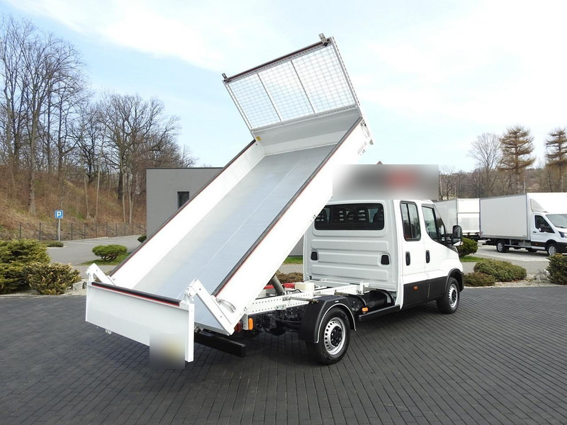 Iveco DAILY 35S14 WYWROTKA PODWÓJNA KABINA DOKA 7 MIEJSC TEMPOMAT KLIM - Tipper van: picture 3 Iveco DAILY 35S14 WYWROTKA PODWÓJNA KABINA DOKA 7 MIEJSC TEMPOMAT KLIM - Tipper van: picture 3