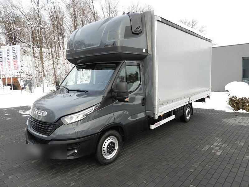Curtain side van Iveco DAILY 35S18: picture 6