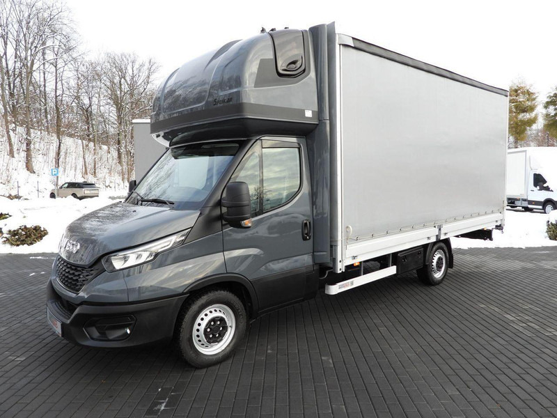 Curtain side van Iveco DAILY 35S18: picture 20