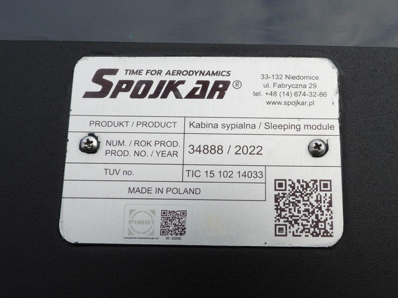 Curtain side van Iveco DAILY 35S18: picture 17