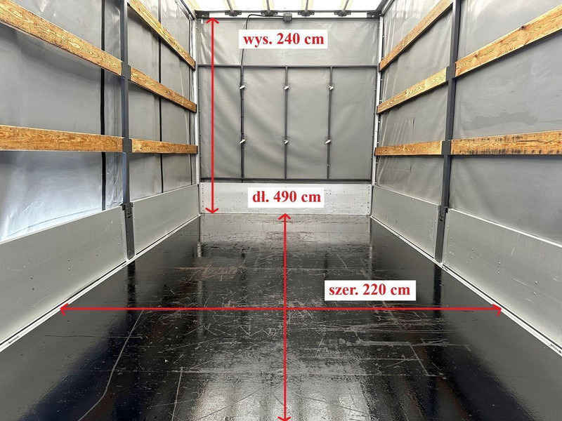 Curtain side van Iveco DAILY 35S18: picture 12