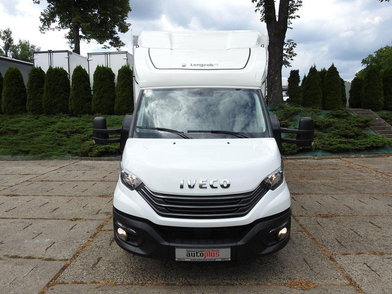 Iveco DAILY 35S18 NOWY PLANDEKA WEBASTO KLIMATYZACJA TEMPOMAT ASO 180 - Box truck: picture 5 Iveco DAILY 35S18 NOWY PLANDEKA WEBASTO KLIMATYZACJA TEMPOMAT ASO 180 - Box truck: picture 5