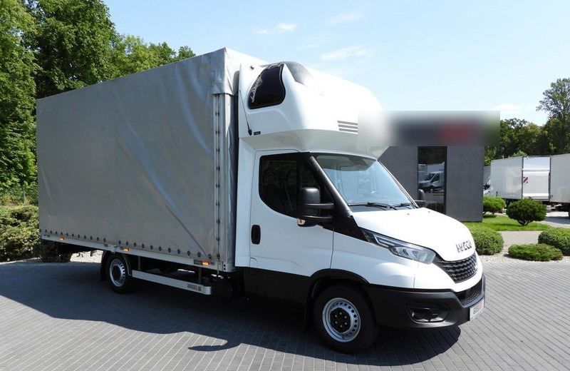 Iveco DAILY 35S18 PLANDEKA 10 PALET WEBASTO TEMPOMAT LEDY PNEUMATYKA K - Curtain side van: picture 1 Iveco DAILY 35S18 PLANDEKA 10 PALET WEBASTO TEMPOMAT LEDY PNEUMATYKA K - Curtain side van: picture 1