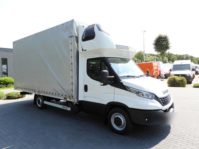 Iveco DAILY 35S18 PLANDEKA 10 PALET WEBASTO TEMPOMAT LEDY PNEUMATYKA K - Curtain side van: picture 4 Iveco DAILY 35S18 PLANDEKA 10 PALET WEBASTO TEMPOMAT LEDY PNEUMATYKA K - Curtain side van: picture 4