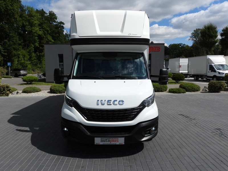 Iveco DAILY 35S18 PLANDEKA 10 PALET WEBASTO TEMPOMAT NAWIGACJA LEDY KL - Curtain side van: picture 5 Iveco DAILY 35S18 PLANDEKA 10 PALET WEBASTO TEMPOMAT NAWIGACJA LEDY KL - Curtain side van: picture 5