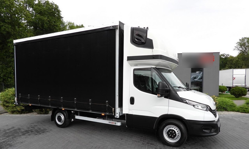 Iveco DAILY 35S18 PLANDEKA 10 PALET WEBASTO TEMPOMAT NAWIGACJA LEDY KL - Curtain side van: picture 1 Iveco DAILY 35S18 PLANDEKA 10 PALET WEBASTO TEMPOMAT NAWIGACJA LEDY KL - Curtain side van: picture 1