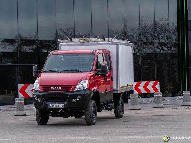 Iveco DAILY 4X4 OFFROAD CAMPER BOX DOKA - Cab chassis truck, Crane truck: picture 2 Iveco DAILY 4X4 OFFROAD CAMPER BOX DOKA - Cab chassis truck, Crane truck: picture 2