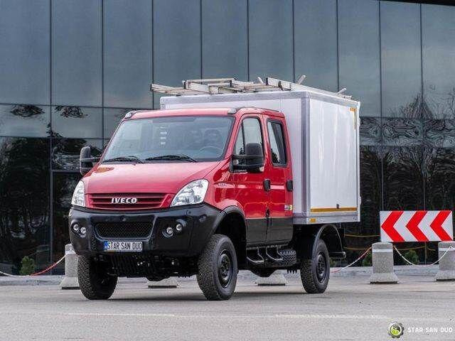 Iveco DAILY 4X4 OFFROAD CAMPER BOX DOKA - Cab chassis truck, Crane truck: picture 1 Iveco DAILY 4X4 OFFROAD CAMPER BOX DOKA - Cab chassis truck, Crane truck: picture 1