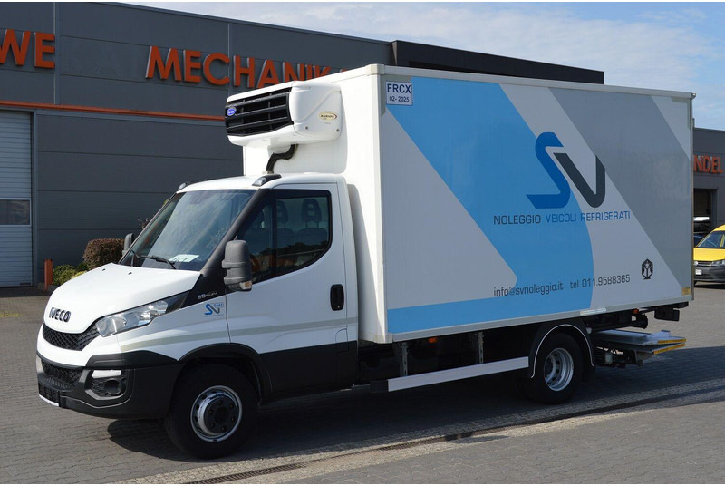 Iveco DAILY 60C15 - Refrigerator truck: picture 3 Iveco DAILY 60C15 - Refrigerator truck: picture 3