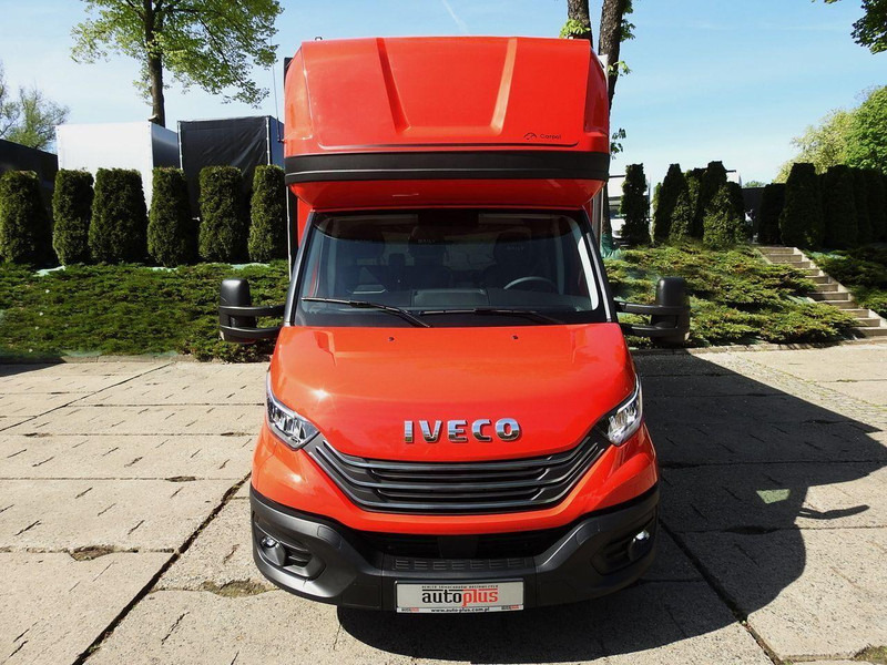 Iveco DAILY NOWY 35S18 CONNECT PLANDEKA 10 PALET WEBASTO KLIMATYZACJA - Box truck: picture 5 Iveco DAILY NOWY 35S18 CONNECT PLANDEKA 10 PALET WEBASTO KLIMATYZACJA - Box truck: picture 5