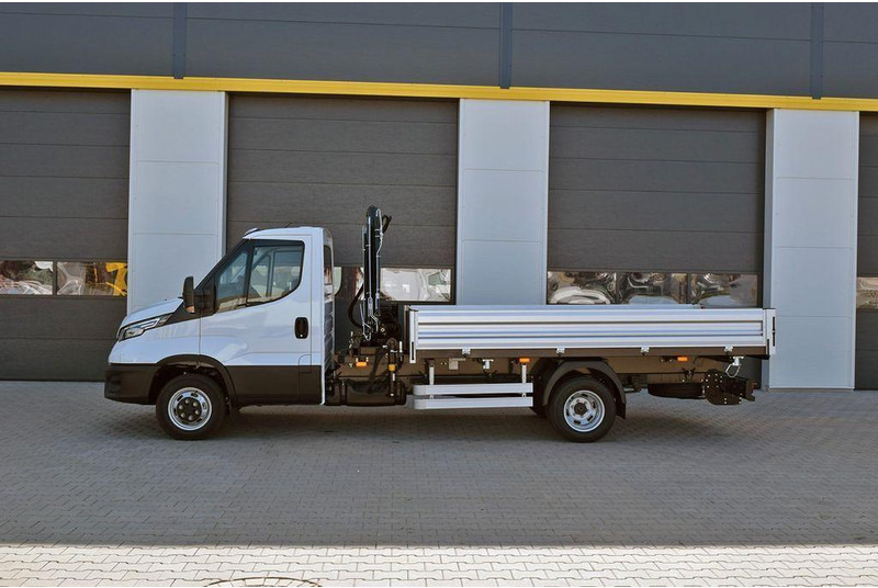 Iveco Daily 50C21H 3 way tipper + crane Hiab T-CLX 029 - Tipper, Crane truck: picture 1 Iveco Daily 50C21H 3 way tipper + crane Hiab T-CLX 029 - Tipper, Crane truck: picture 1