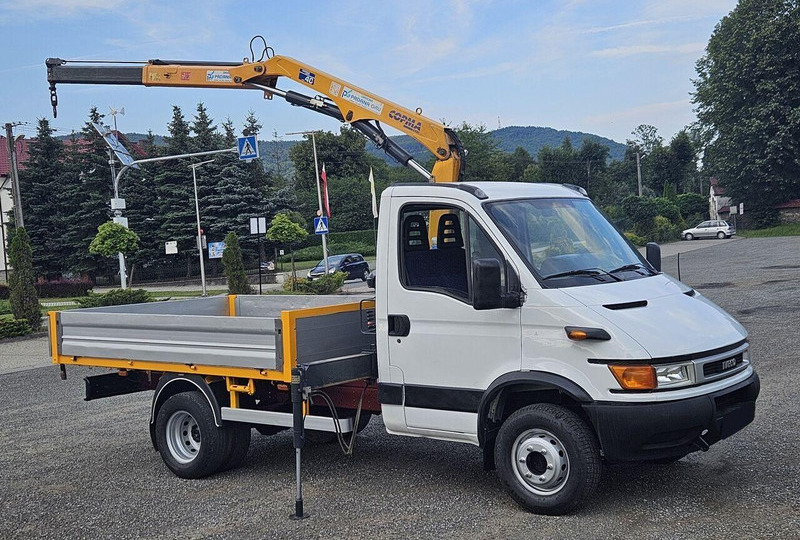 Iveco Daily 65c-15 Flatbed + crane Copma - Dropside/ Flatbed truck, Crane truck: picture 3 Iveco Daily 65c-15 Flatbed + crane Copma - Dropside/ Flatbed truck, Crane truck: picture 3