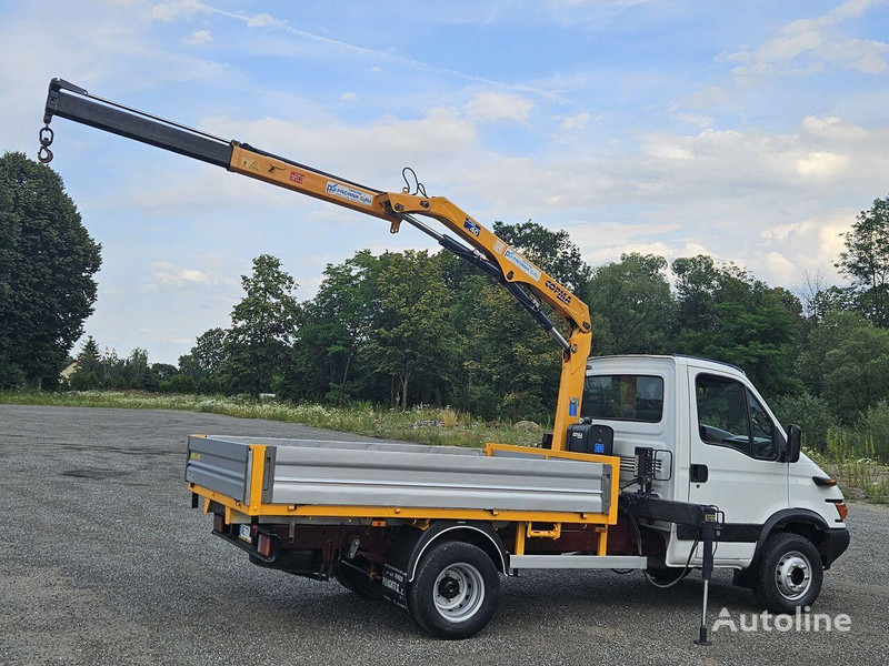 Iveco Daily 65c-15 Flatbed + crane Copma - Dropside/ Flatbed truck, Crane truck: picture 5 Iveco Daily 65c-15 Flatbed + crane Copma - Dropside/ Flatbed truck, Crane truck: picture 5