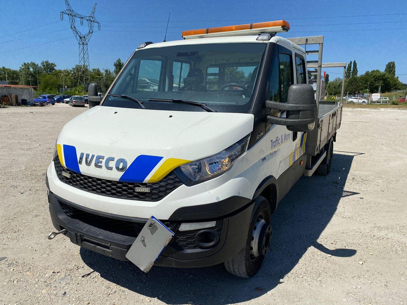 Iveco Daily 70-170 Pritsche, Doka - Dropside/ Flatbed truck: picture 2 Iveco Daily 70-170 Pritsche, Doka - Dropside/ Flatbed truck: picture 2