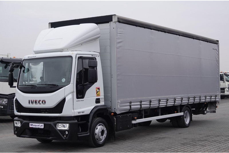 Iveco EUROCARGO / 12. 190 / FIRANKA - 8,5 m / SOLÓWKA / WINDA ZAŁADOWC - Curtainsider truck: picture 2 Iveco EUROCARGO / 12. 190 / FIRANKA - 8,5 m / SOLÓWKA / WINDA ZAŁADOWC - Curtainsider truck: picture 2