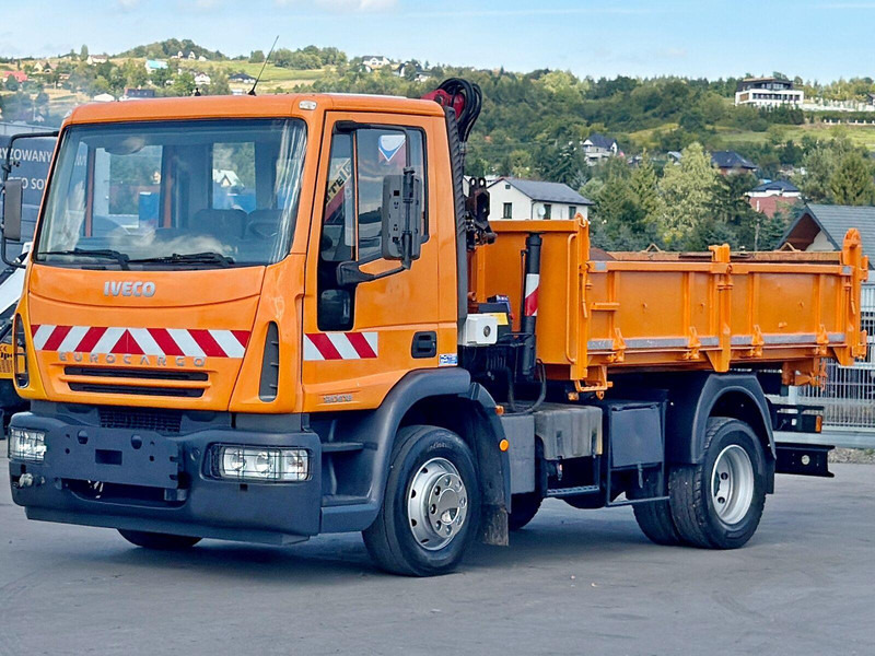 Iveco EUROCARGO 120E18 * HMF 403 K1 * TOPZUSTAND - Tipper, Crane truck: picture 4 Iveco EUROCARGO 120E18 * HMF 403 K1 * TOPZUSTAND - Tipper, Crane truck: picture 4