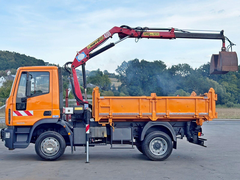Iveco EUROCARGO 120E18 * HMF 403 K1 * TOPZUSTAND - Tipper, Crane truck: picture 5 Iveco EUROCARGO 120E18 * HMF 403 K1 * TOPZUSTAND - Tipper, Crane truck: picture 5