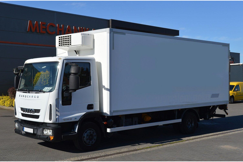 Iveco EUROCARGO 120EL18 REFRIGERATOR+LIFT SIDE DOOR - Refrigerator truck: picture 1 Iveco EUROCARGO 120EL18 REFRIGERATOR+LIFT SIDE DOOR - Refrigerator truck: picture 1