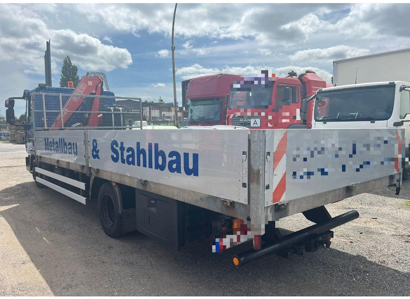 Iveco EUROCARGO ML80 E16 Lange Pritsche mit Kran - Dropside/ Flatbed truck: picture 3 Iveco EUROCARGO ML80 E16 Lange Pritsche mit Kran - Dropside/ Flatbed truck: picture 3