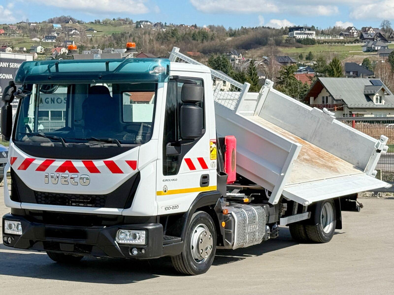 Iveco Eurocargo 100-220 *PC 1500 A * TOPZUSTAND - Tipper: picture 5 Iveco Eurocargo 100-220 *PC 1500 A * TOPZUSTAND - Tipper: picture 5