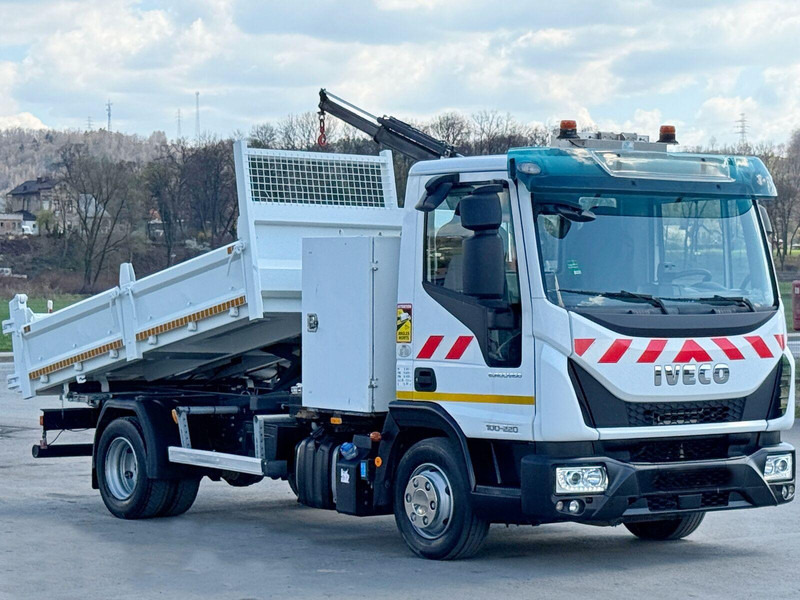 Iveco Eurocargo 100-220 *PC 1500 A * TOPZUSTAND - Tipper: picture 4 Iveco Eurocargo 100-220 *PC 1500 A * TOPZUSTAND - Tipper: picture 4