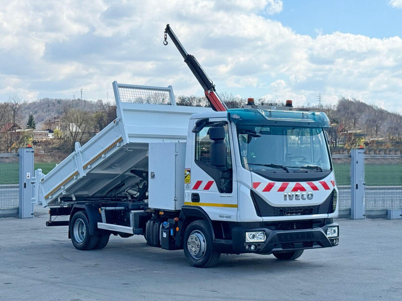 Iveco Eurocargo 100-220 *PC 1500 A * TOPZUSTAND - Tipper: picture 2 Iveco Eurocargo 100-220 *PC 1500 A * TOPZUSTAND - Tipper: picture 2