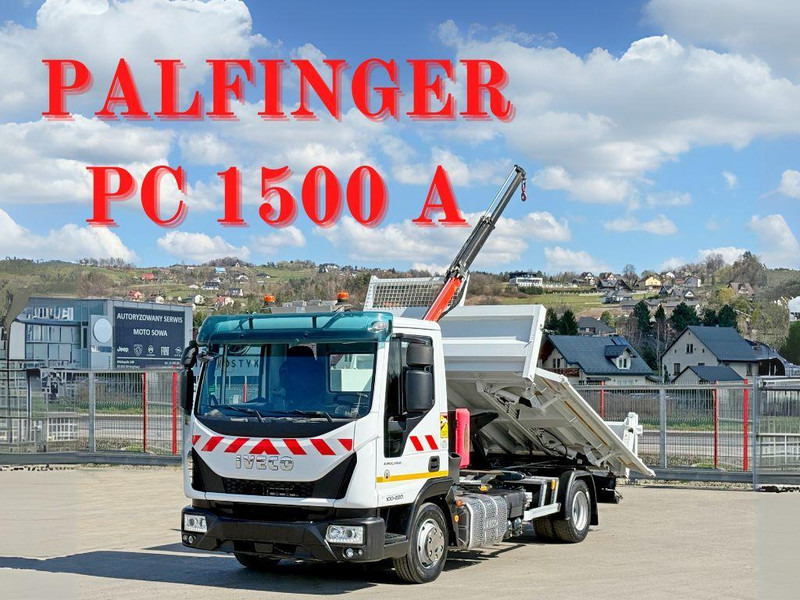 Iveco Eurocargo 100-220 *PC 1500 A * TOPZUSTAND - Tipper: picture 1 Iveco Eurocargo 100-220 *PC 1500 A * TOPZUSTAND - Tipper: picture 1