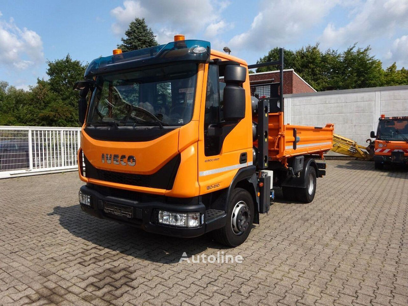 Iveco Eurocargo 120-210 - 3 way tipper truck - Tipper: picture 1 Iveco Eurocargo 120-210 - 3 way tipper truck - Tipper: picture 1